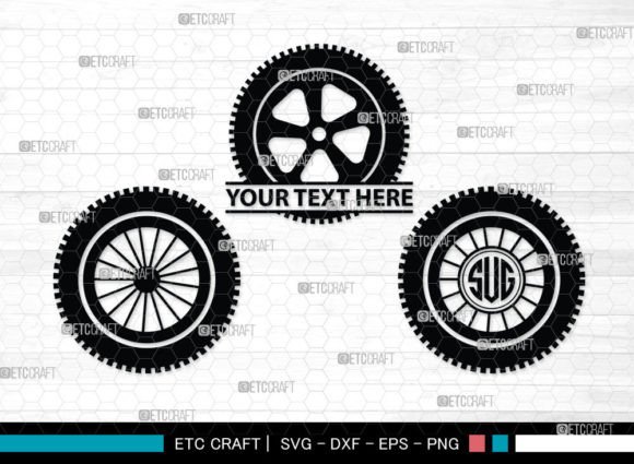 Download Tyre Monogram, Tyre Silhouette - Monogram Collection