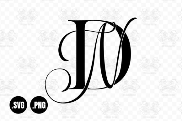 Download DN, ND, Wedding Monogram, Calligraphy - Monogram Collection