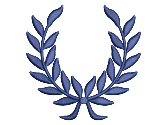 Download Classic Laurel Wreath Monogram Frame - Monogram Collection