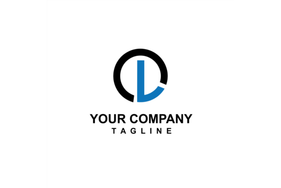 Download Blue LC, GL Initials Company Logo - Company logo Collection