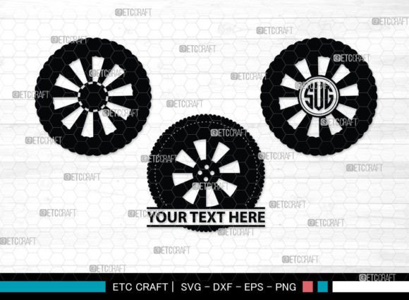 Download Tyre Monogram, Tyre Silhouette - Monogram Collection