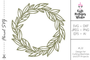Download Wedding Monogram Frame with Leaves. - Monogram Collection
