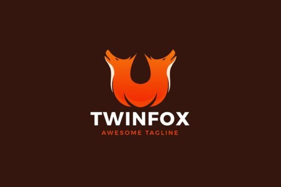 Download Twin Fox Logo - Premium Resources