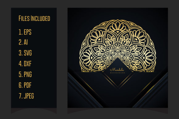 Download Luxury Mandala Golden Arabesque Design - Arabesque design Collection