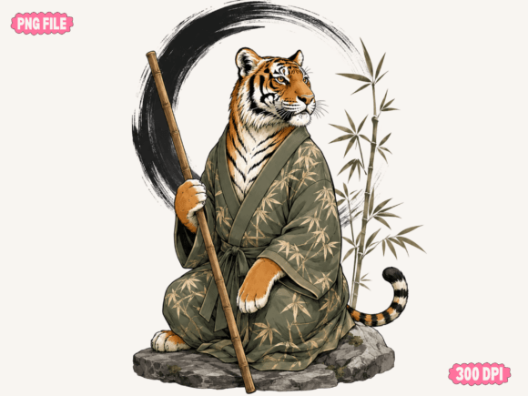 Download Tiger Meditation Art Print,Nature Animal - Meditation Collection