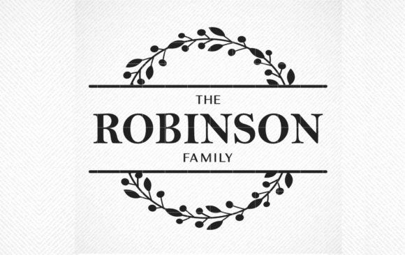 Download Graceful Wedding Monogram Frame&nbsp; - Monogram Collection