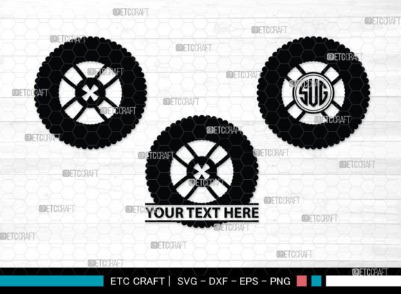 Download Tyre Monogram, Tyre Silhouette - Monogram Collection
