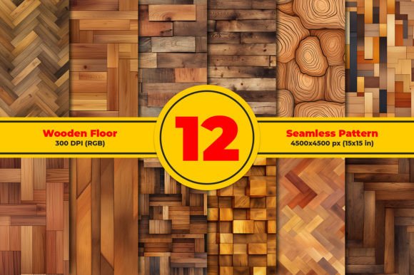 Download Wooden Floor Seamless Pattern - Floor Collection