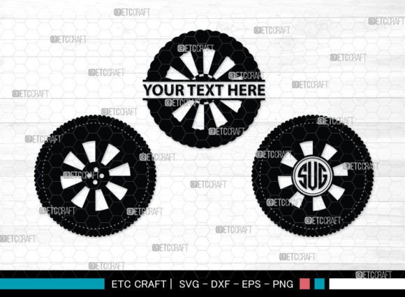 Download Tyre Monogram, Tyre Silhouette - Monogram Collection