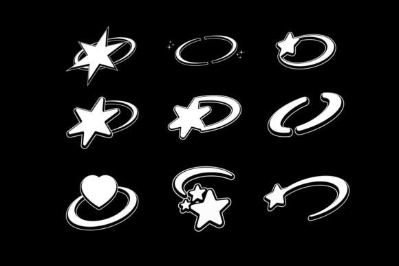 Download Y2k Graphic Element Collection - Premium Resources