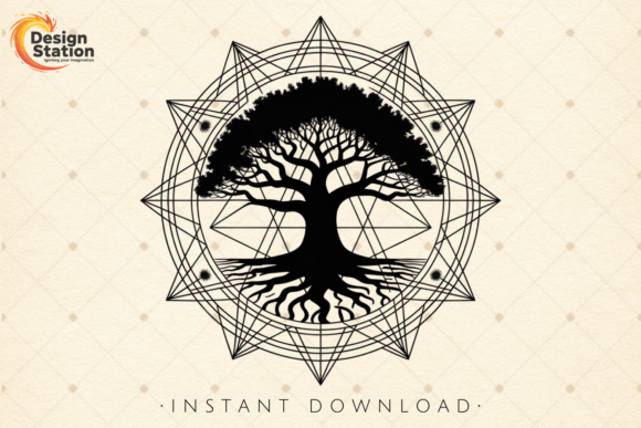 Download Tree of Life Mandala Meditation PNG - Meditation Collection