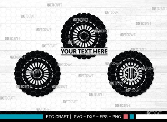 Download Tyre Monogram, Tyre Silhouette - Monogram Collection