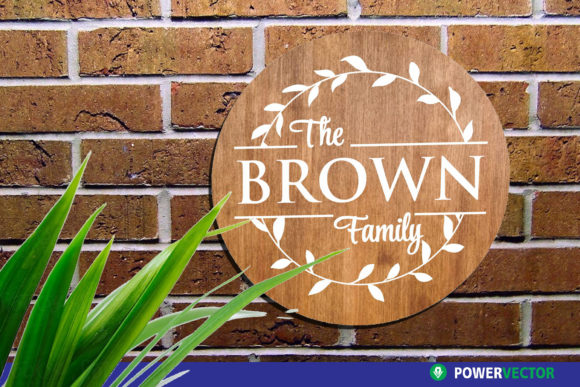 Download Wedding Monogram SVG, Family Wreath Sign - Monogram Collection
