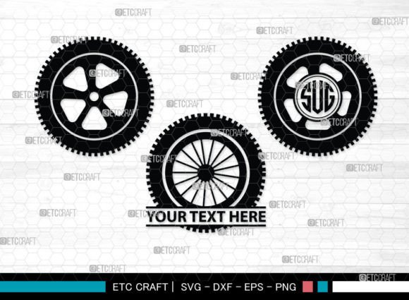 Download Tyre Monogram, Tyre Silhouette - Monogram Collection